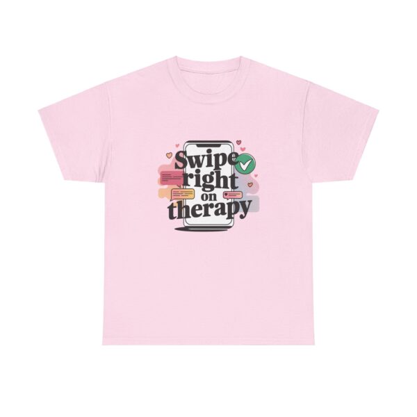 Swipe Right On Therapy Unisex Tee