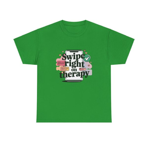 Swipe Right On Therapy Unisex Tee - Image 16