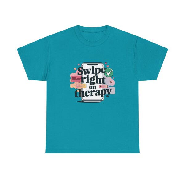 Swipe Right On Therapy Unisex Tee - Image 9